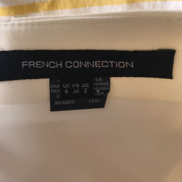 French connection peplum sheath - Picture 3 of 3